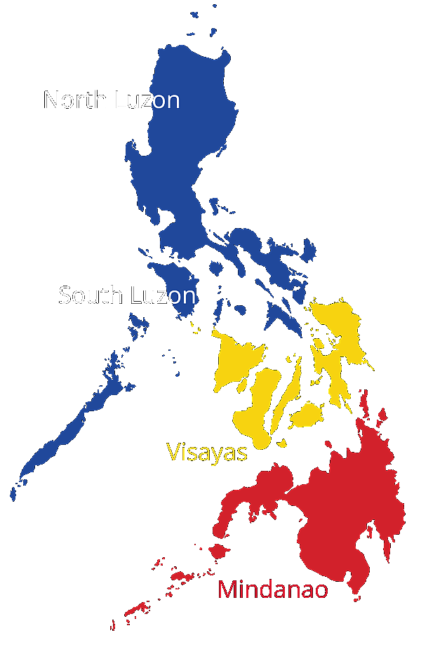 Philippines Island Groups